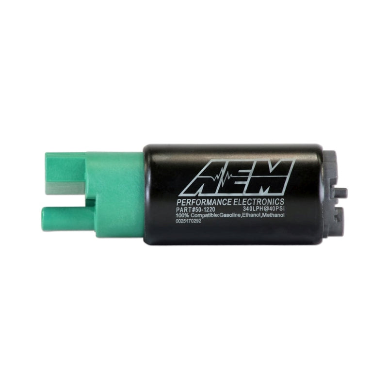AEM 340LPH 65mm Fuel Pump Kit w/o Mounting Hooks - Ethanol Compatible