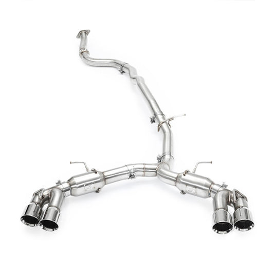 Mishimoto 2016+ Chevrolet Camaro 2.0T Quad Polished Tip Cat-Back Exhaust