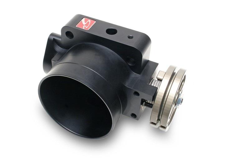 Skunk2 Pro Series Mitsubishi EVO VII/VIII/IX 68mm Billet Throttle Body (Black Series) (Race Only)