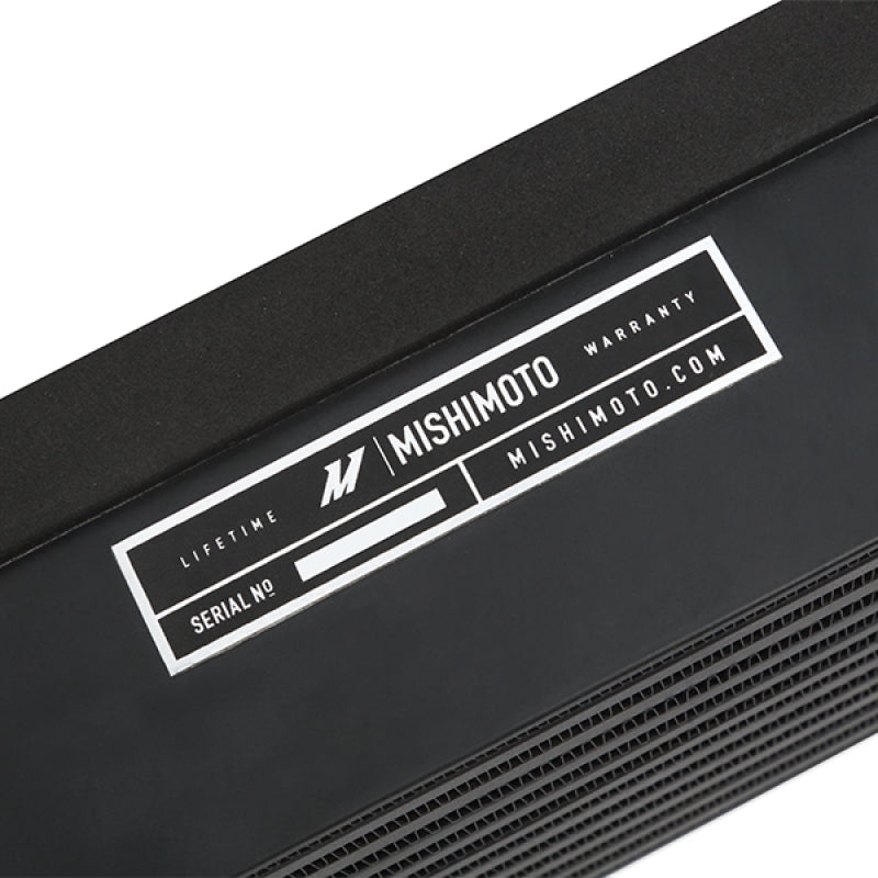 Mishimoto 2016+ Honda Civic 1.5T / 2017+ Honda Civic Si Black Intercooler Kit w/Black Pipes
