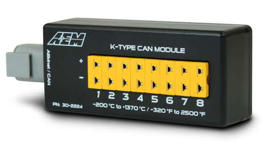 AEM 8 Channel K-Type Thermocouple EGT CAN Module