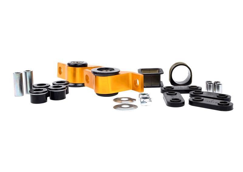 Whiteline Plus 7/94-9/89 Mazda 323 BA Rear Trailing Arm - Front & Rear Bushing Kit