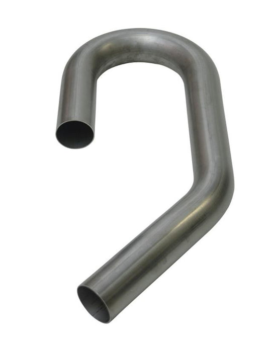 Vibrant 2.75in OD T304 SS 45 Deg Mandrel Bend Elbow (2.75in Centerline Radius)