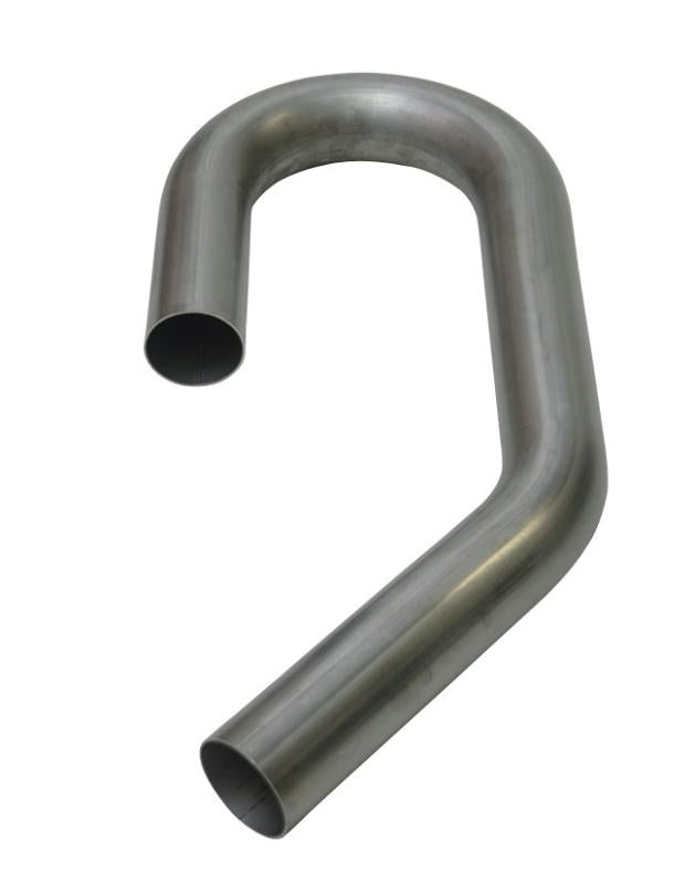 Vibrant 1.75in OD 304 Stainless Steel Brushed Straight Tubing