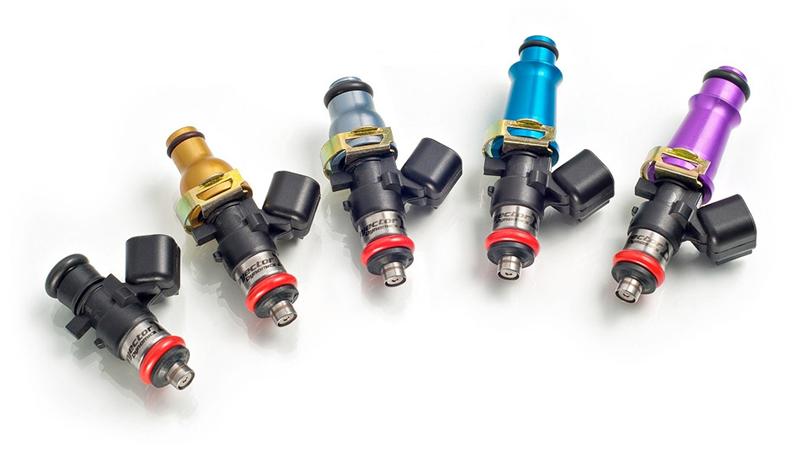 Injector Dynamics 1340cc Injectors - 48mm Length - 11mm Gold Top - S2000 Lower Config (Set of 6)