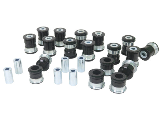 Whiteline 2017+ Nissan Armada Front & Rear Suspension Bushing Kit
