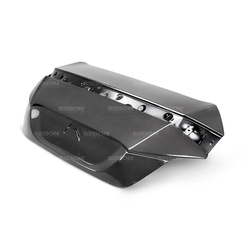 Seibon 2016 Honda Civic 2 Door Coupe FC4 Carbon Fiber Gloss Finish Trunk Lid