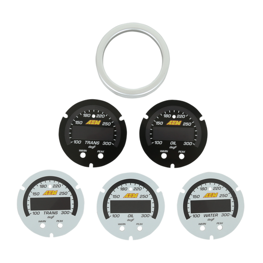 AEM X-Series Temperature Gauge Accessory Kit