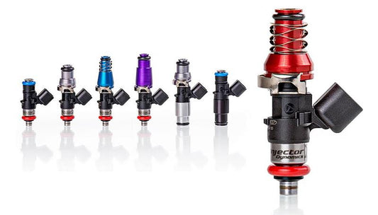 Injector Dynamics ID1050X Injectors 11mm (Red) Adaptors S2K Lower (Set of 6)
