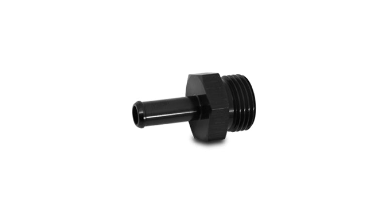 Vibrant Male ORB to Hose Barb Adapter -12 ORB 0.625in Barb