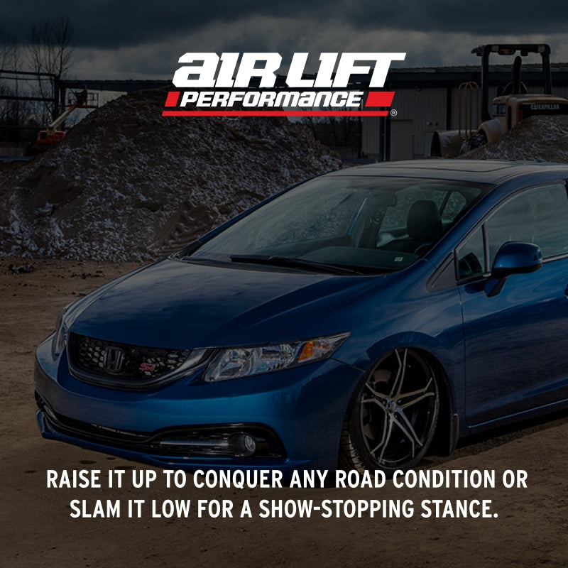 Air Lift Performance 13-15 Acura ILX Air Suspension Rear Kit