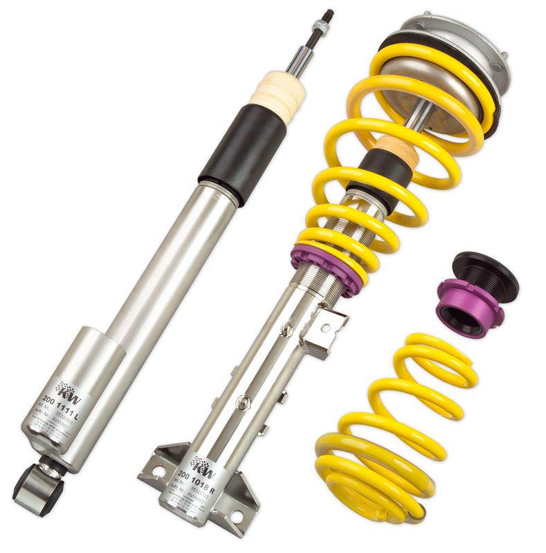 KW Coilover Kit V3 Audi A6 (4F) Avant; FWD + Quattro; all engines