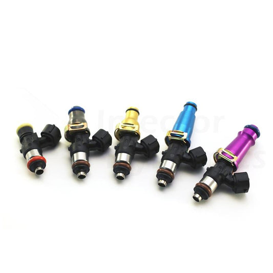 Injector Dynamics ID1300X Injectors- 11mm Top Adapter (Gold) - 11mm Lower O-Ring (Set Of 4)