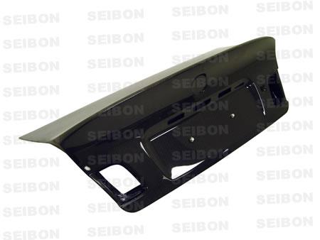 Seibon 99-04 BMW 3 Series 4DR E46 CSL Style Carbon Fiber Trunk Lid and Hatch