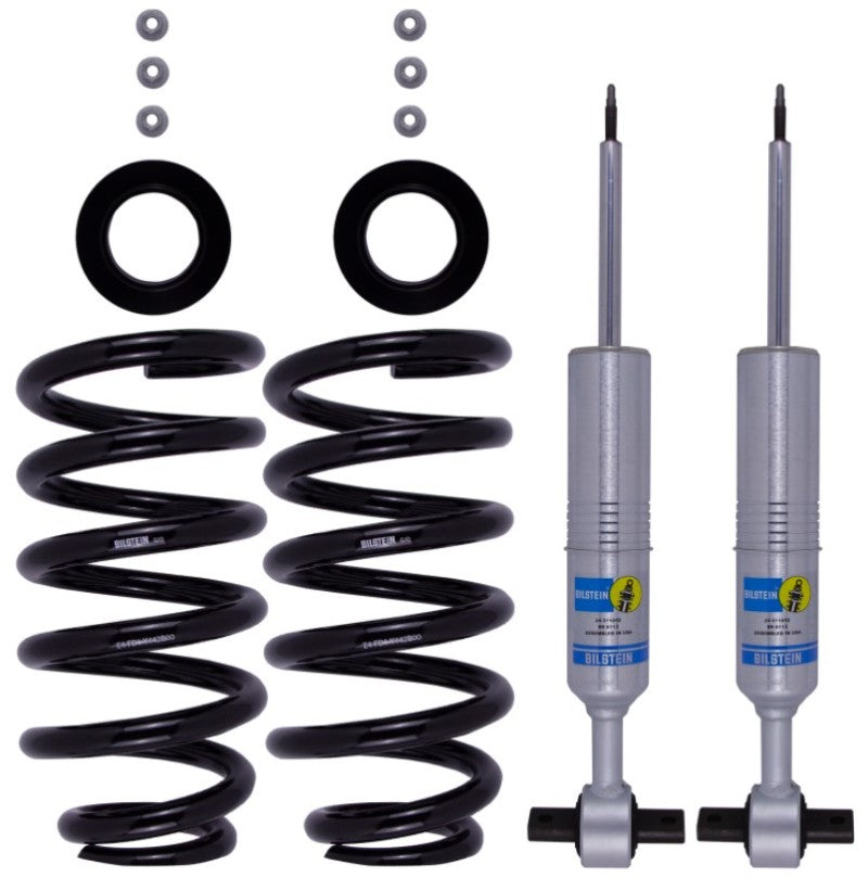 Bilstein B8 6112 2019+ GMC Sierra / Chevrolet Silverado 1500 Front Suspension Kit