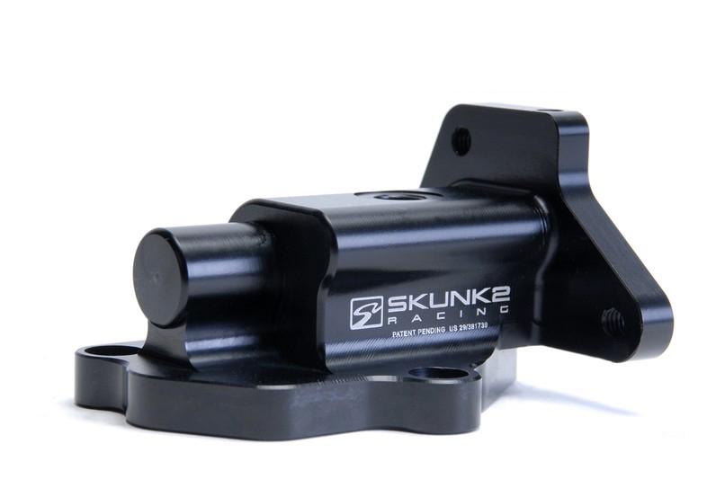 Skunk2 Honda/Acura K-Series VTEC Black Anodized Billet Solenoid