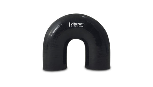 Vibrant 180 Degree Elbow 3.50in ID x 4.75in Leg Length Silicone Hose Coupler