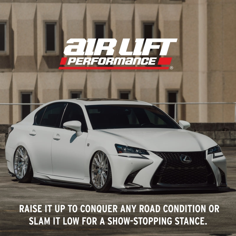 Air Lift Performance 06-13 Lexus IS 250 Air Suspension Front Kit