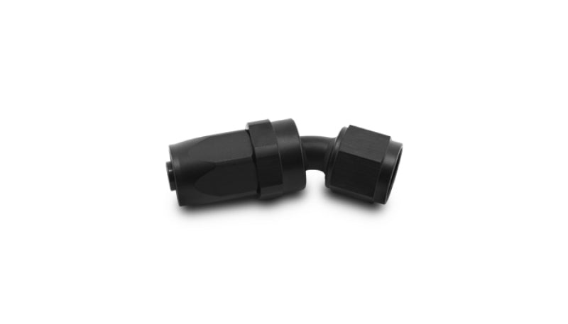 Vibrant -12AN AL 30 Degree Elbow Hose End Fitting