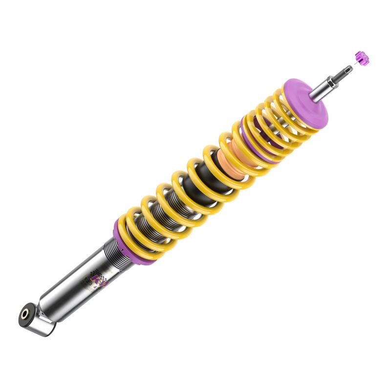 KW Coilover Kit V3 VW Golf III / Jetta III (1HXO); all incl. Cabrio (-02); 2WD; all engines