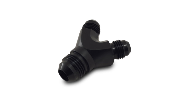 Vibrant -12AN x -10AN x -10AN Y-Adapter Fitting - Aluminum