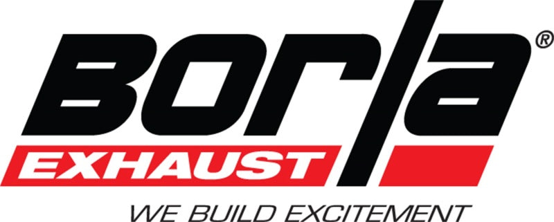 Borla Universal Polished Tip Single Round Angle-Cut (inlet 2 1/4in. Outlet 2 1/4in)