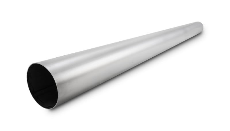 Vibrant 321 SS Straight Tubing 1.50in O.D. 18 Gauge Wall Thickness