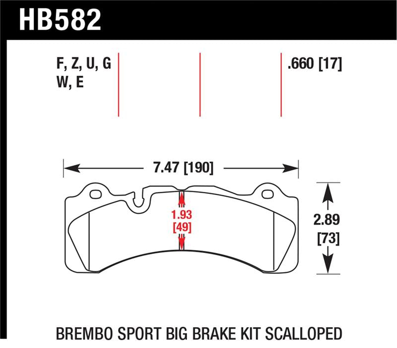 Hawk HPS Street Brake Pads