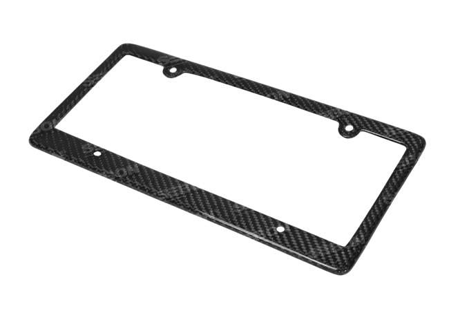 Seibon Carbon Fiber License Plate Frame