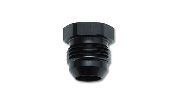 Vibrant -3AN Flare Plugs - Aluminum