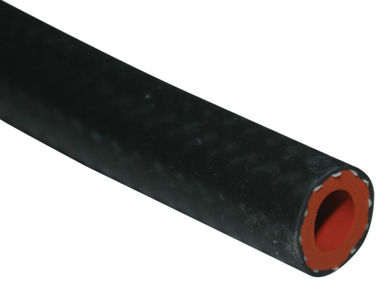 Vibrant 7/8in (22mm) I.D. x 20 ft. Silicon Heater Hose reinforced - Black