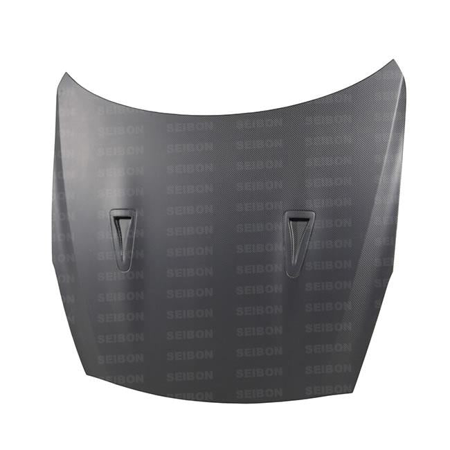 Seibon 09-10 Nissan Skyline R35 GT-R OEM-Dry Carbon Fiber Hood
