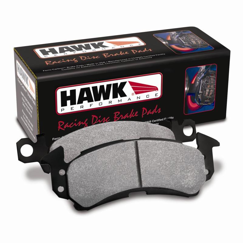 Hawk Performance 07-12 Porsche Boxster S HT-10 Race Rear Brake Pads