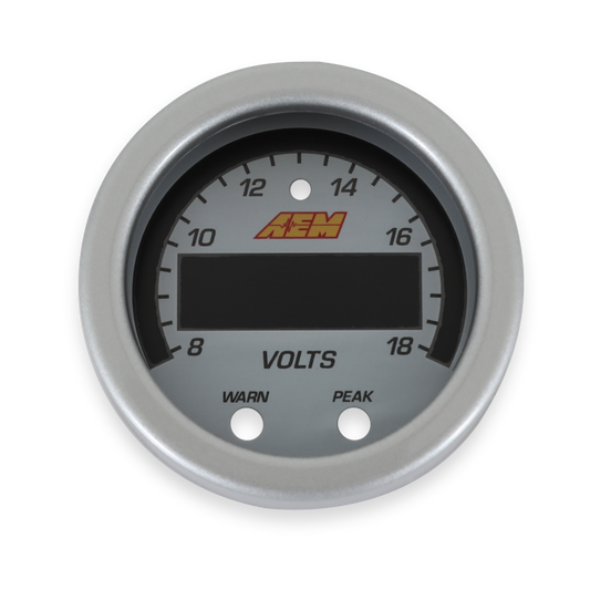 AEM X-Series Volt Gauge Accessory Kit