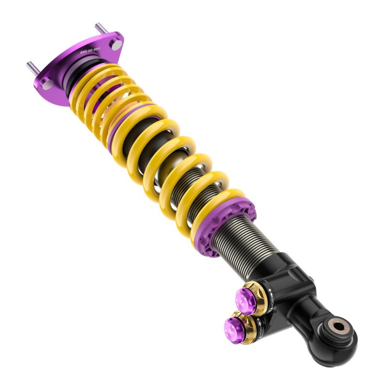 KW Porsche 911 GT3RS 991.2 With OE NoseLift Clubsport Coilover Kit 3-Way