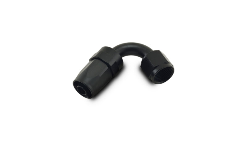 Vibrant -20AN 120 Degree Elbow Hose End Fitting