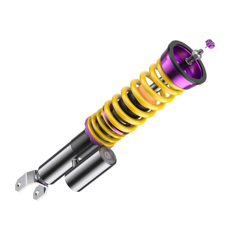 KW Coilover Kit V3 Porsche 911 (997) Turbo Coupe w/o PASM