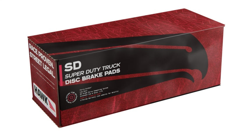 Hawk Chevy/GMC Express/Silverado/Savana/Sierra 15/25/35/4500 Super Duty Rear Street Brake Pads