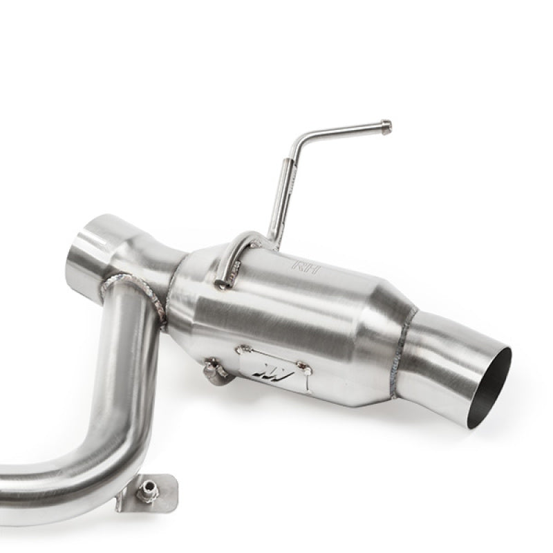 Mishimoto 2016+ Chevrolet Camaro SS Dual-Tip Pro Axle Back Exhaust w/ Polished Tips