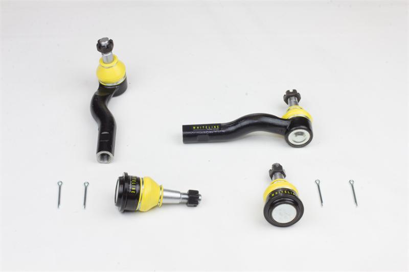 Whiteline 12+ Subaru BRZ / 12+ Scion FRS Roll Center Adjuster Kit & Bump Steer