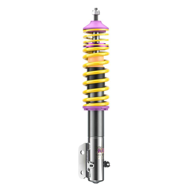 KW Coilover Kit V2 VW Golf III / Jetta III (1HXO); all incl. Cabrio (-02); 2WD; all engines