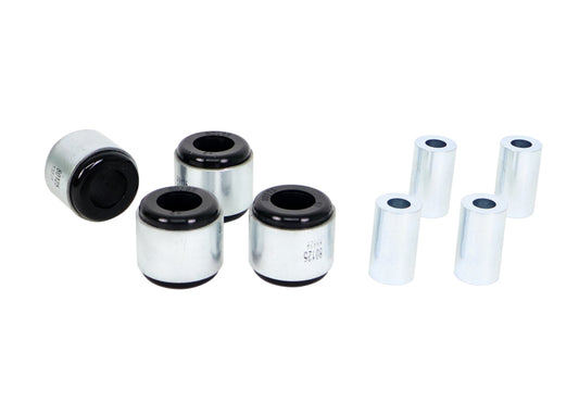 Whiteline 21-25 Ford Mustang Mach-E Rear Lower Trailing Arm Inner & Outer Bushing Kit