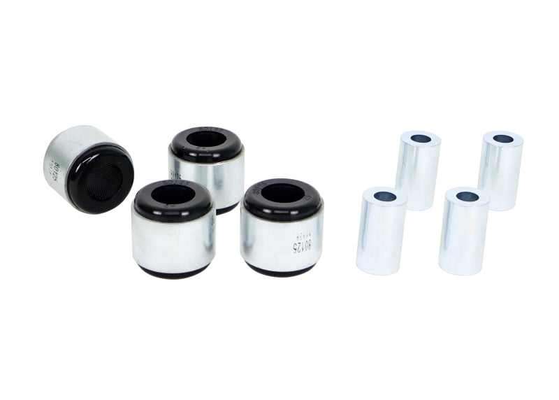 Whiteline 21-25 Ford Mustang Mach-E Rear Lower Trailing Arm Inner & Outer Bushing Kit