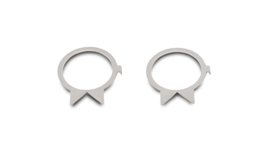 Vibrant Replacement Tab Lock Washer For Thermostatic Oil Cooler Adapter (2 Pack)