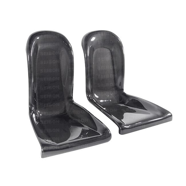 Seibon 09-10 Nissan GTR R35 OEM Style Back Seats (Pair)