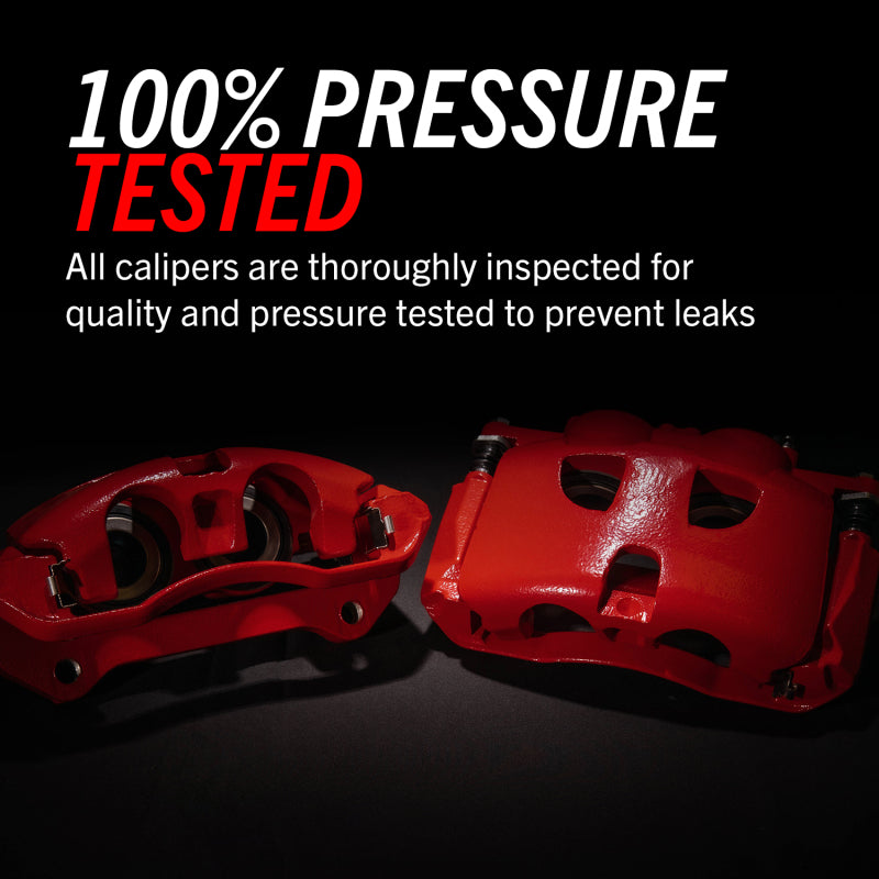 Power Stop 08-09 Buick Allure Front Red Calipers w/Brackets - Pair