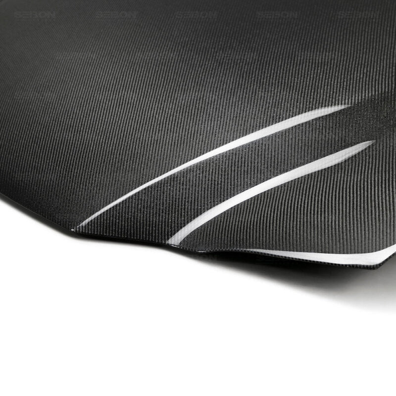 Seibon 13-18 Lexus GS OEM Carbon Fiber Hood