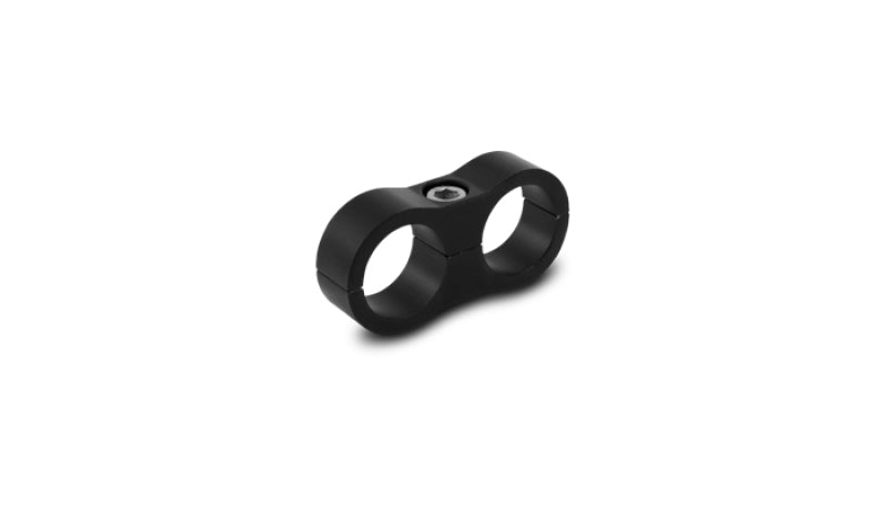 Vibrant Aluminum Line Separator Bracket - for 0.75in (19.1mm) OD hose