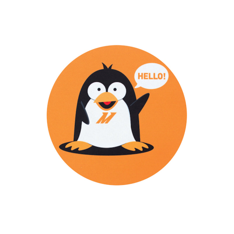Mishimoto Chilly The Penguin Mouse Pad