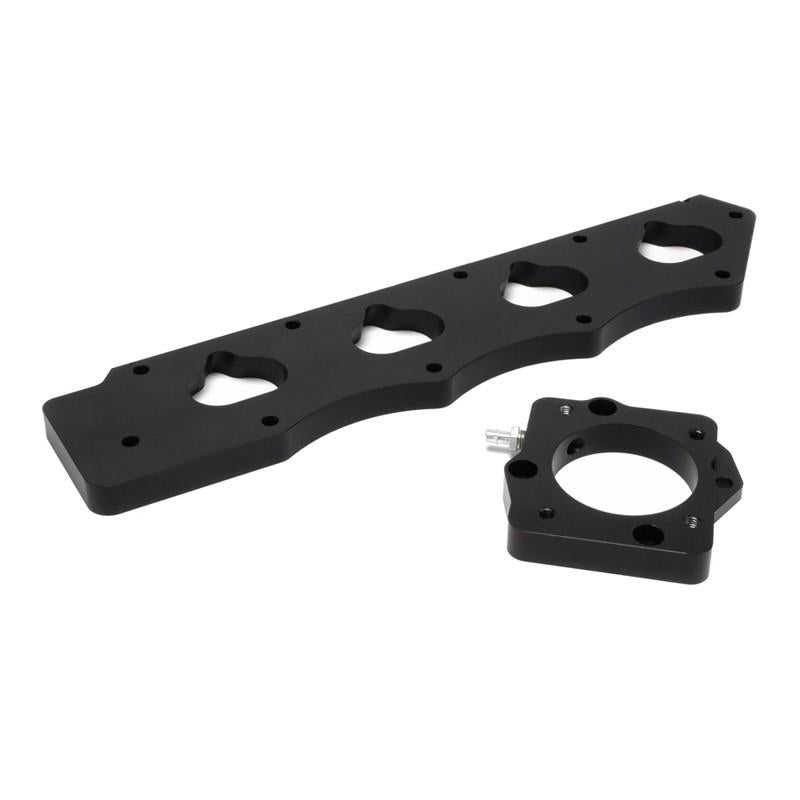 Skunk2 Pro Series Honda/Acura H to K Intake Manifold Adapter (Race Only)